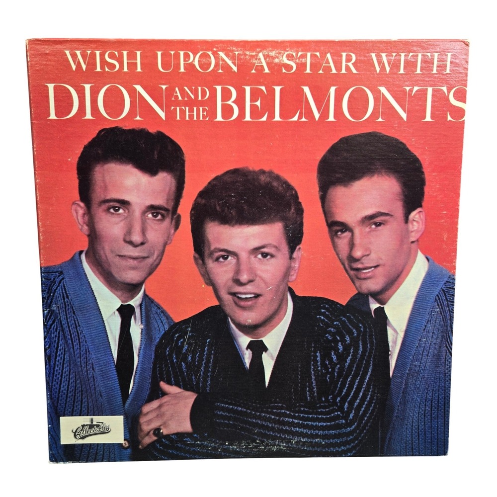 Wish Upon A Star With Dion And The Belmonts Vinyl LP Collectables COL5026 Tested